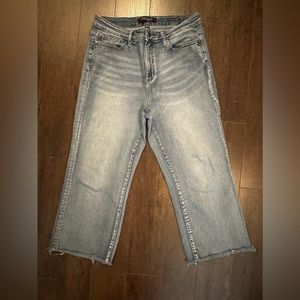 Judy Blue Wide Leg Crop